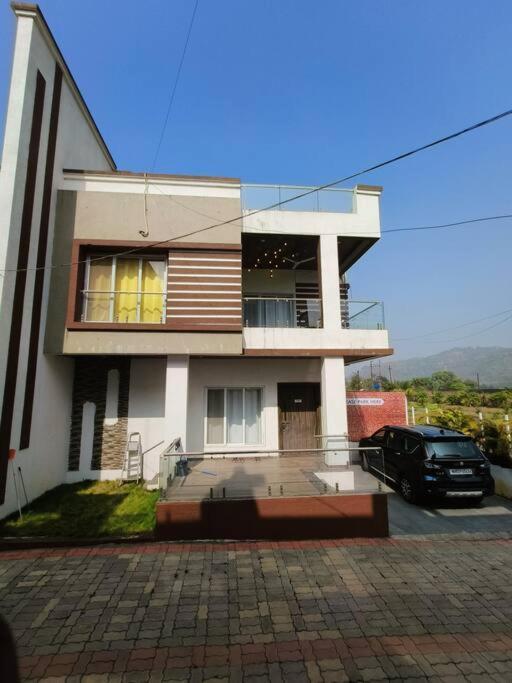 Lavish 3Bhk Villa F2 - Private Pool - The Heaven Palghar Экстерьер фото